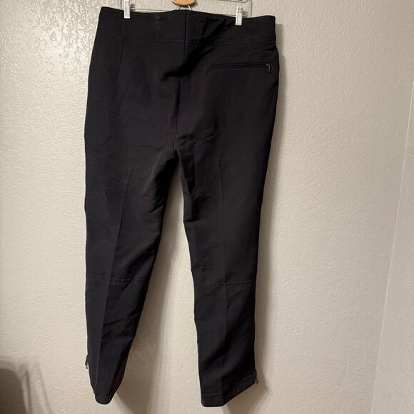 Bogner Men’s Wool Blend Vintage Ski pants with Stirrups Black - Picture 3 of 11